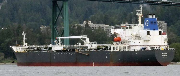 STX KOUROS ABT 50000 DWT ON 13.147 M DRAFT