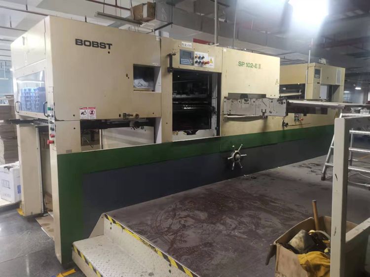 Bobst SP102-2EII