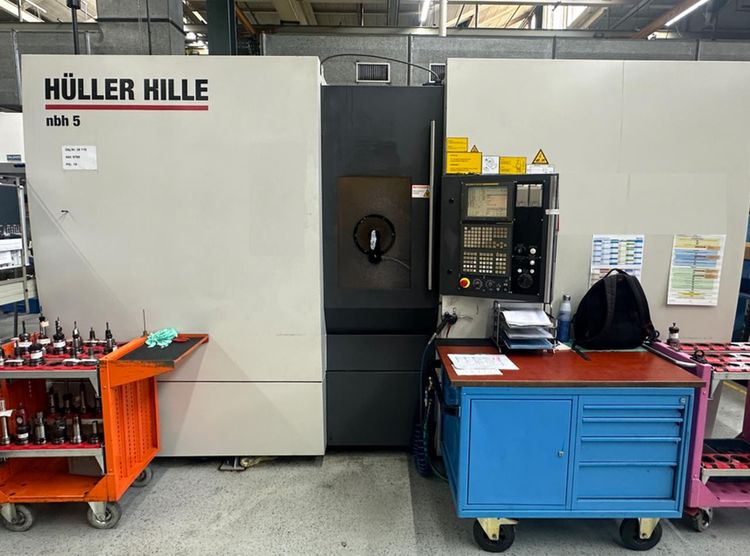 Huller HILLE BLUESTAR 5 4 Axis