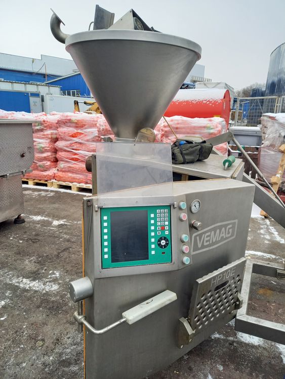 Vemag HP10E reconditioned, servo