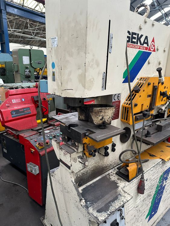 Geka 110 Metal Worker