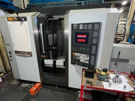 Mori Seiki NT-3100/500C 5 Axis