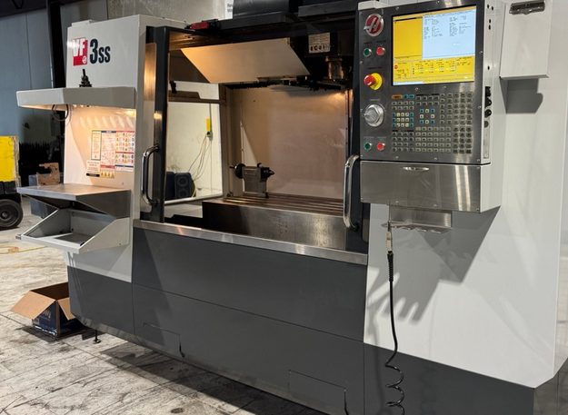 Haas VF-3SS  3 Axis