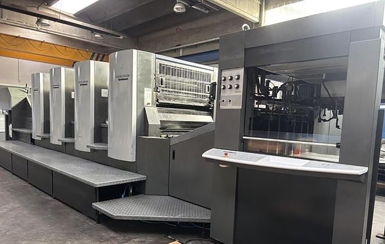 Heidelberg CD 102-4 720 x 1020 mm