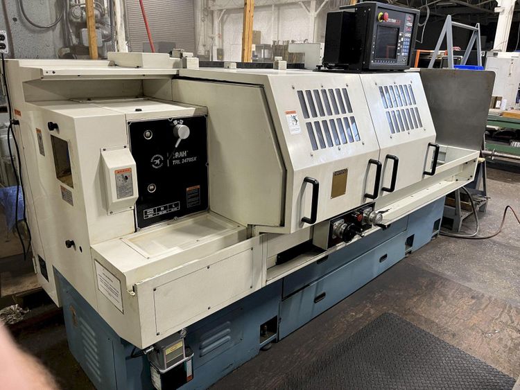 Southwestern Industries Prototrak SLX CNC Control 1800 rpm Trak TRL 2470SX 2 Axis