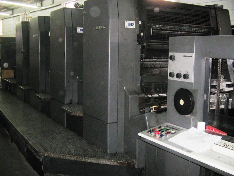 Heidelberg CD 102-4 720 x 1020 mm