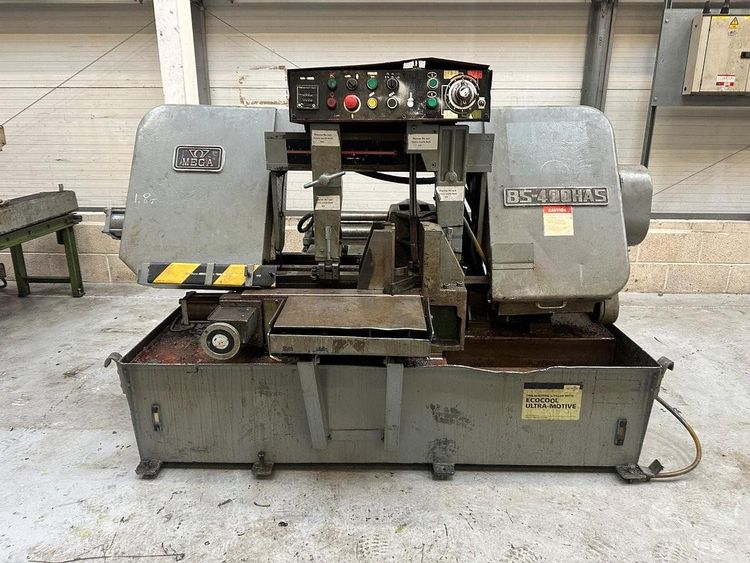 Mega BS 400 SA Band Saw SemiAutomatic