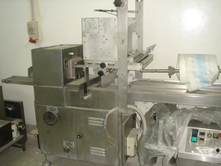 Dizma AR9, Stainless Steel Packaging Machine