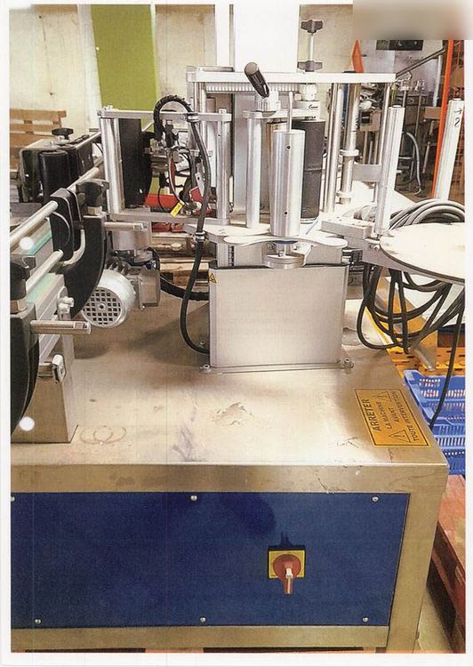 CDA Solo, Station Linear Adhesive Labeler