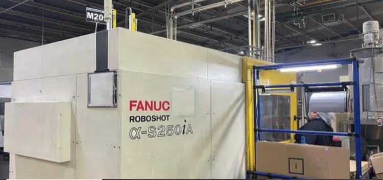 Fanuc, Milacron Roboshot S2000I-275B-416G 275 T