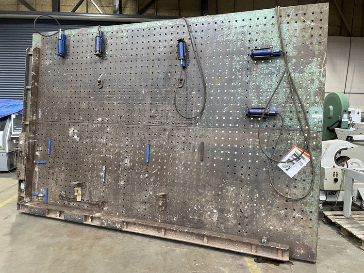 Hydraulische Pegboard press