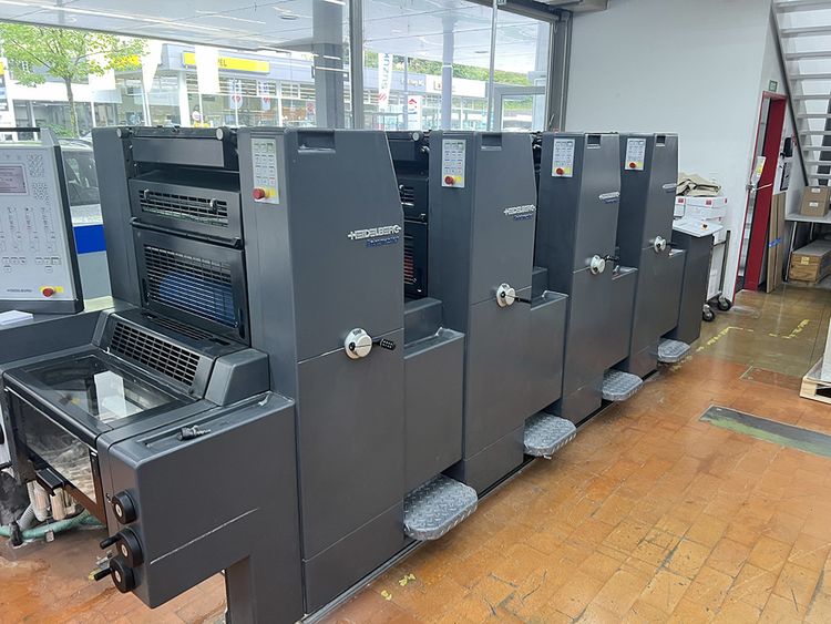 Heidelberg Printmaster PM 52-4 (2000+) 370x520 mm