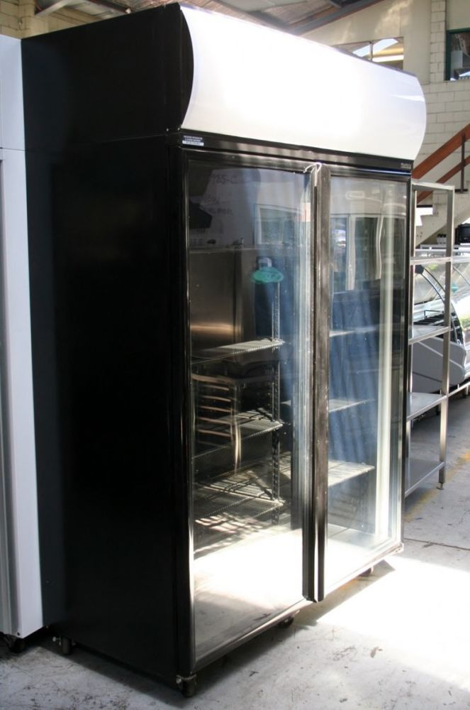 Orford 2 Door Upright Chiller