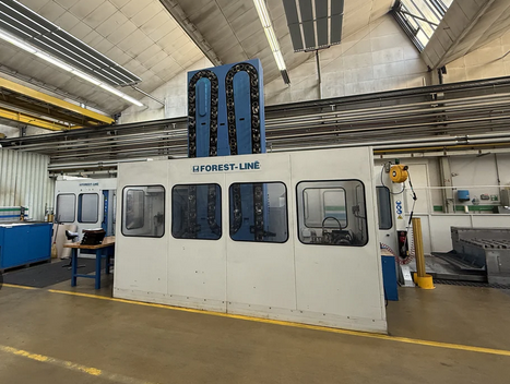 Forest Line SERAMILL V3 270 2T  5 Axis