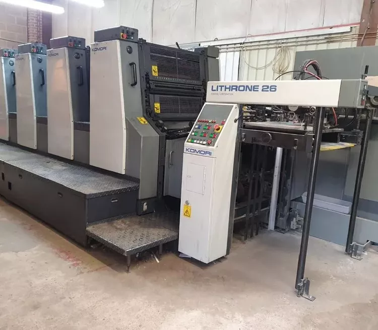 Komori LITHRONE 426 4