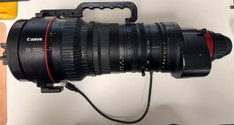 Canon CINE-SERVO 50-1000mm T5.0-8.9