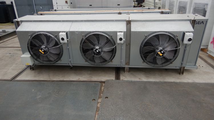 2 Goedhart PLK.S 246 M² Cooling Capacity: 31 kW