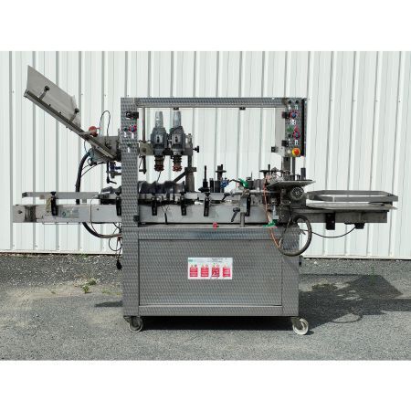 Enos EUROPA DUE Labeling Machine