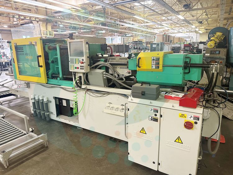 Arburg Allrounder 470C 1500-400 165 T