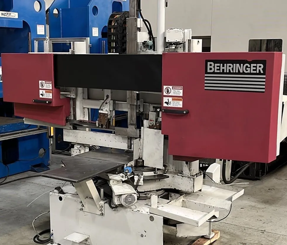 Behringer HBE 320-523GA Mitre Bandsaw Automatic