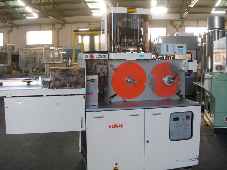 Prontophot - Hapa 411, Labeling Machine