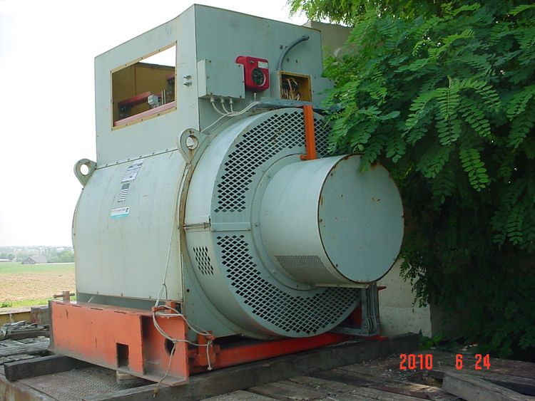 Kato 4P72200 Double Bearing Generator End