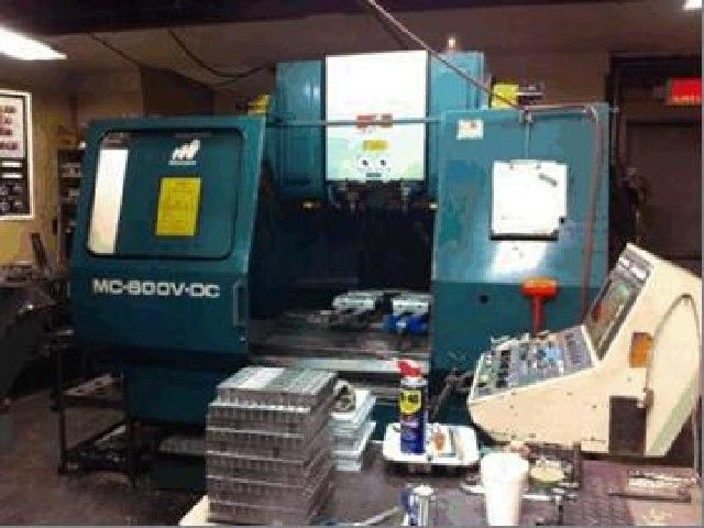 Matsuura MC600-VDC 3 Axis