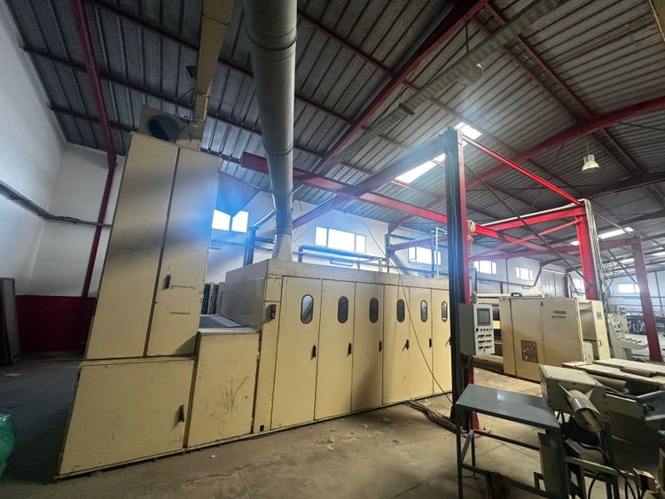 Bonino, Comerio Nonwoven fabric production line (light weight from 15 g/m² to 100 g/m²)