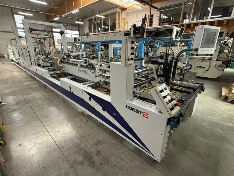 Bobst Alpina 110 II A3 Matic