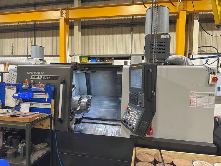 Doosan FANUC i PLUS 3500 rpm Puma GT3100 2 Axis