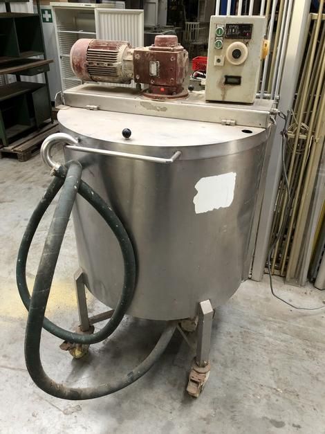 Ismar SF 500, Sourdough fermenter