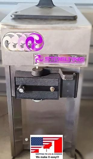 Stoelting E111-37G Countertop Soft Serve Ice Cream Machine