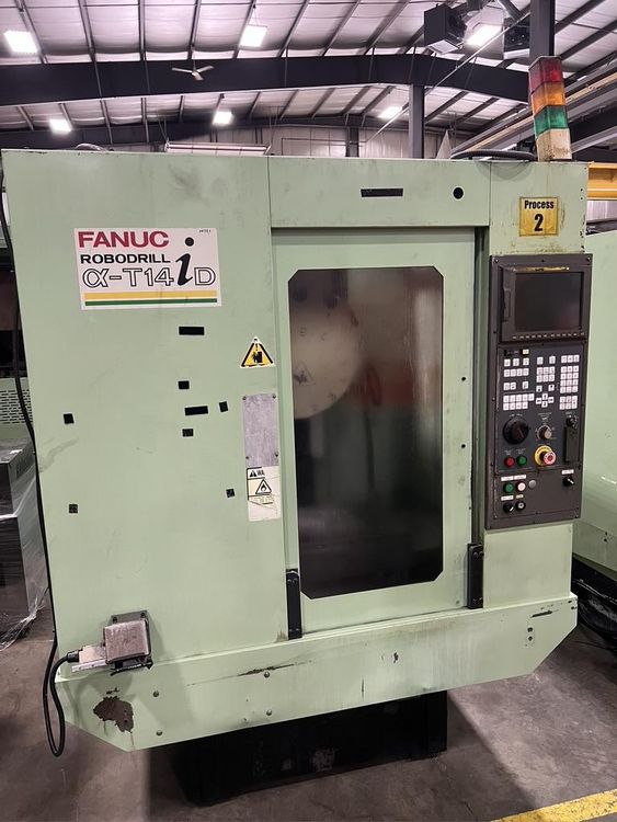 Fanuc ROBODRILL T14-iD