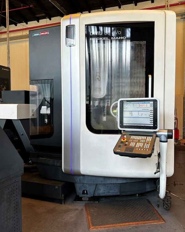 DMG Mori  DMU 80 evo FD 3 Axis