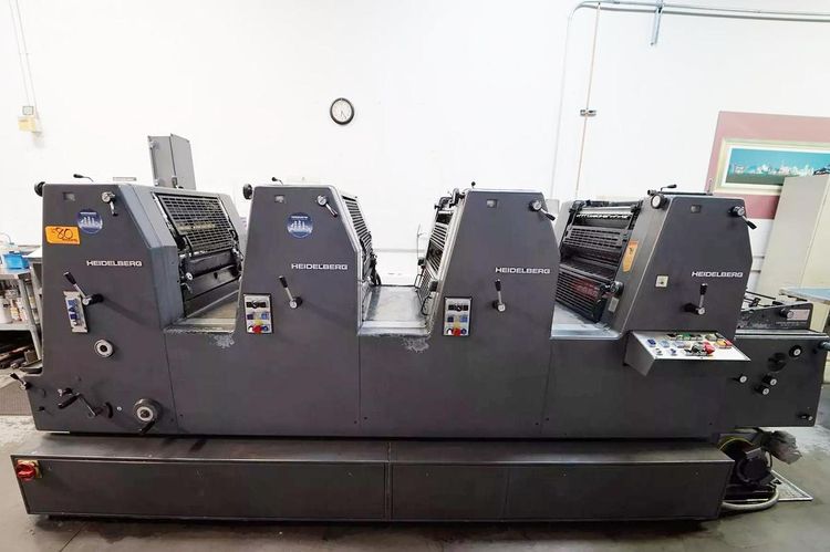 Heidelberg GTOVP-52-4 14" X 20"