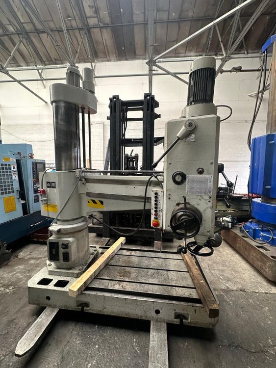 WMW Heckert BR 40/2 x 1250 1200 RPM