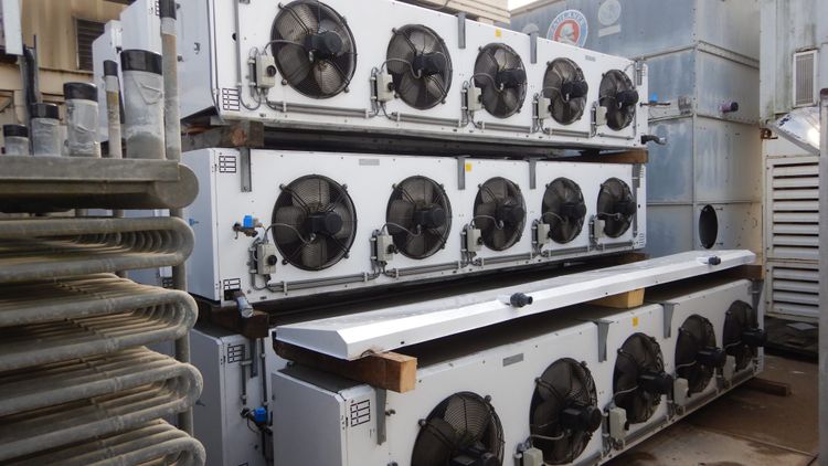 3 Alfa Laval, Helpman THOR 354-6 Cooling capacity: 37 kW