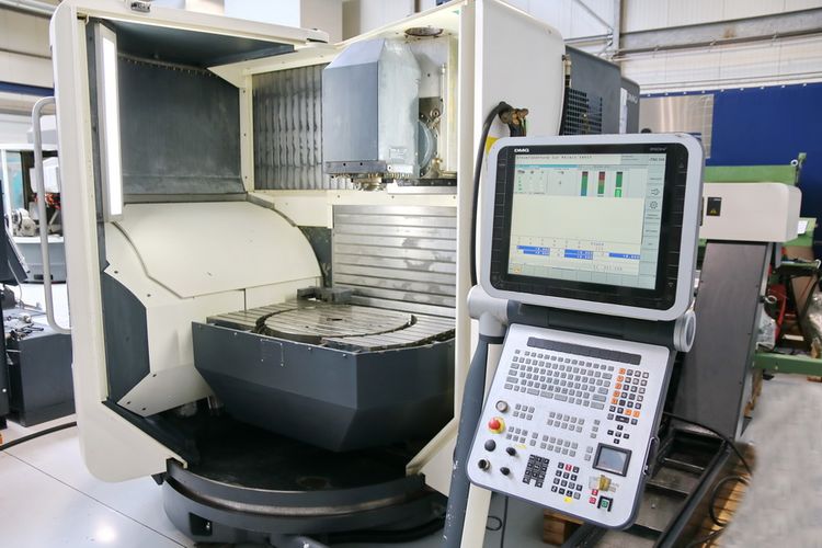 Deckel Maho DMU 60 monoBLOCK 843 4 Axis