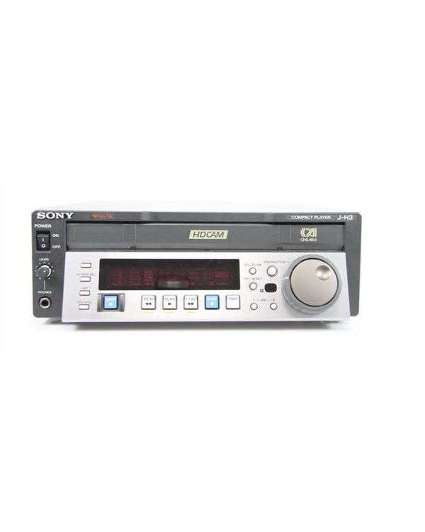 Sony J-H3 Recorder