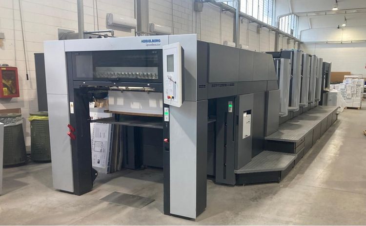 Heidelberg Speedmaster CD 102-4 + LX1 72 x 102