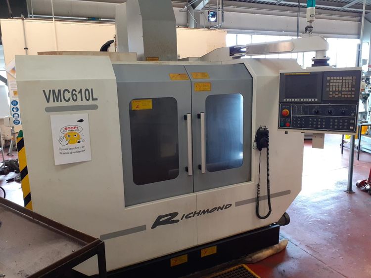 Colchester RICHMOND VMC 610L  3 Axis
