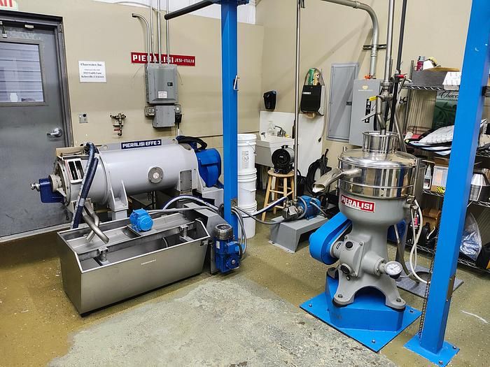 Pieralisi Fattoria 2 Phase Continuous Olive Milling System