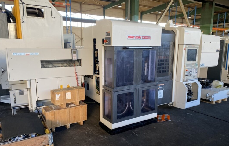 Mori Seiki MSX-711-IV Mori Seiki 5000 rpm  NTX1000 6 Axis