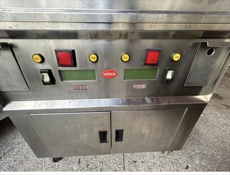 Electric Clam-Grill Plancha Grill