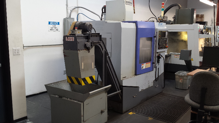 Sharp SV-2412 Vertical Machining Center 3 Axis