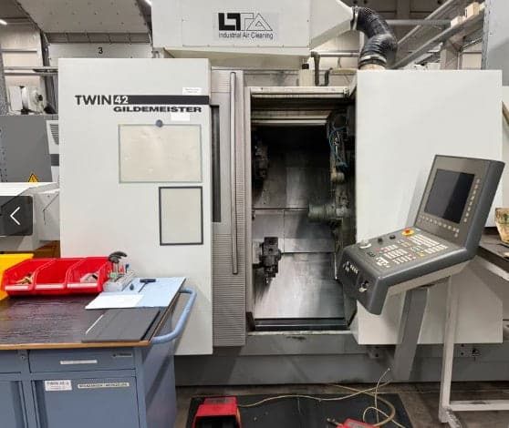 6 Gildemeister CNC Controller Variable TWIN 42 2 Axis