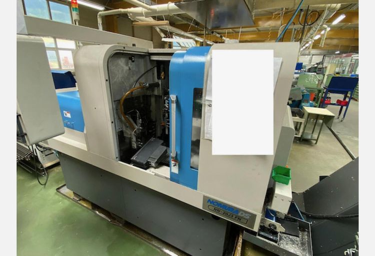 Nomura CNC CONTROL 10,000 rpm NN-20J3 FN 8 Axis