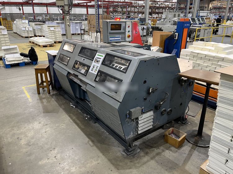 Meccanotecnica Astronic Book Sewing machine