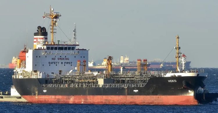 HOKORI ABT 8911 DWT ON 7.578 M DRAFT