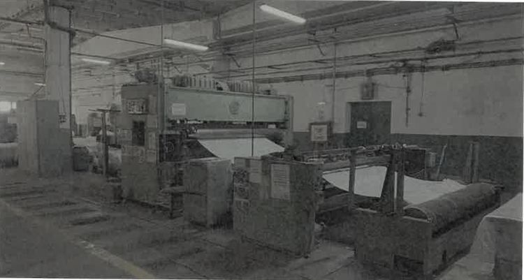 Fehrer Double needle punching line
